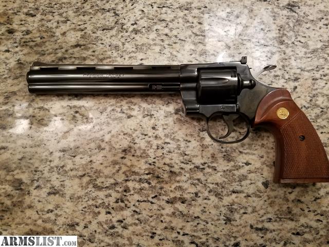Colt Python Serial Numbers Pn