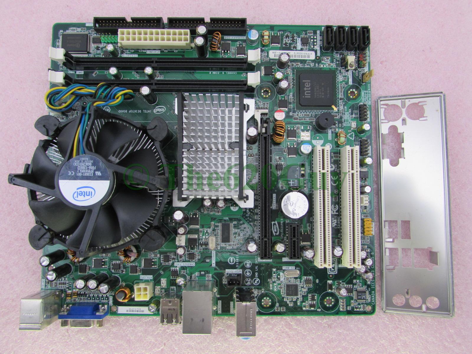 intel dg31pr motherboard